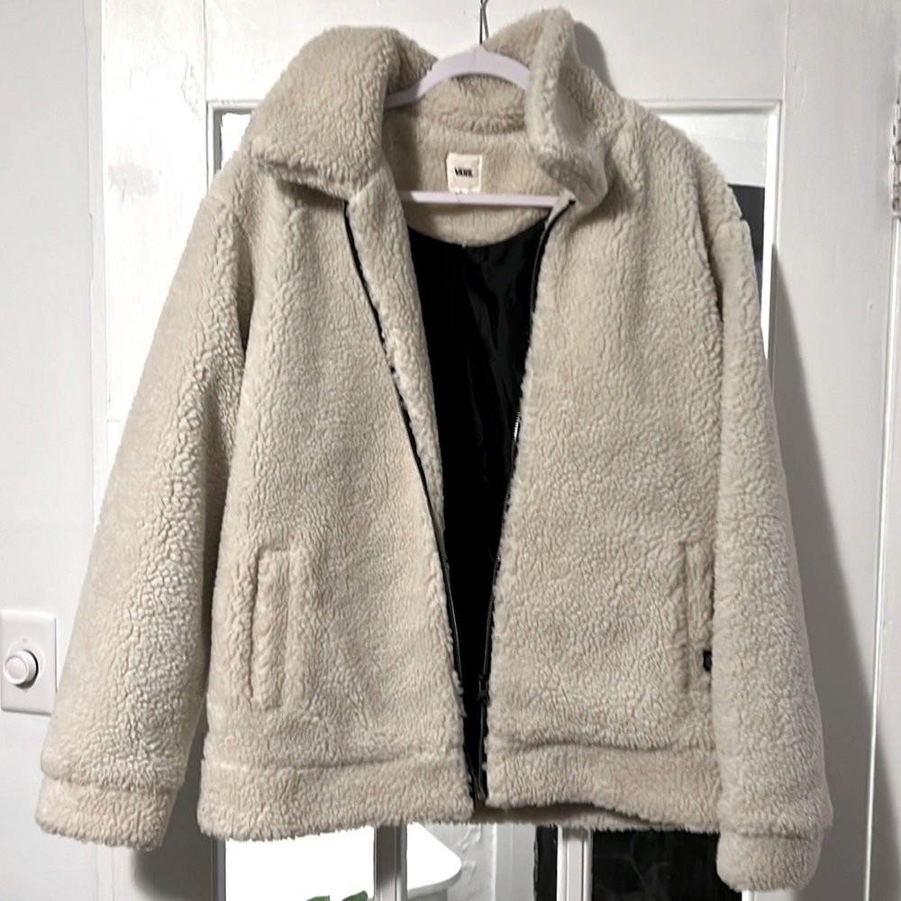 Vans Oversized Sherpa Jacket
